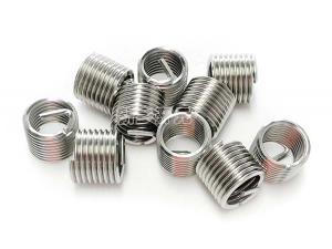 不銹鋼鋼絲螺套的標準生產(chǎn)材料